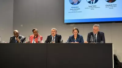 Bakan Tekin Londra'da Türkiye'nin Eğitim Politikasını Anlattı