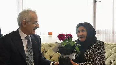 Bakan Uraloğlu'ndan Trabzon'da anlamlı bayram ziyareti
