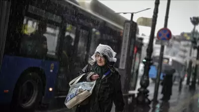 Bakanlıktan 5 İçin Sarı Kodlu Uyarı: Kuvvetli Sağanak Kapıda