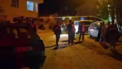Balıkesir'de düğünü kana bulayan şahıs depoda yakalandı