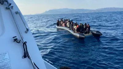 Balıkesir'de göçmen kaçakçılığı operasyonu: 4 tutuklama, 31 düzensiz göçmen yakalandı