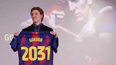 Barcelona, Anthony Gordon'ı 5 Yıllığına Kadrosuna Kattı