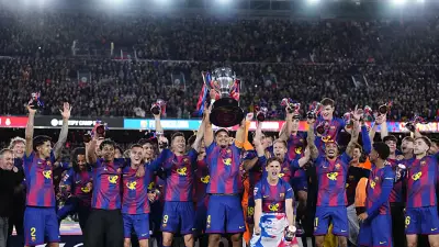 Barcelona, Avrupa'nın 5 Büyük Liginde Şampiyon Olan Üçüncü Takım Oldu