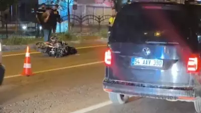 Batman'da yaya geçidinde motosiklet çarpması: 2 ölü