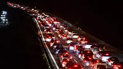 Bayram Tatili Dönüşü Trafik Durma Noktasına Geldi