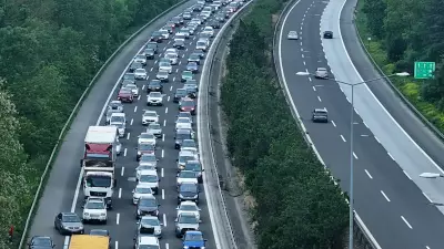 Bayram Tatili Yoğunluğu Başladı: Trafik Durma Noktasında, Kilometrelerce Kuyruk
