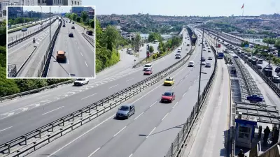 Bayram Tatilinde İstanbul'da Trafik Rahadı