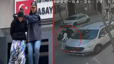 Bayrampaşa'da 7 Milyonluk Kasa Hırsızlığı: 44 Suç Kaydı Olan Şüpheli Yakalandı