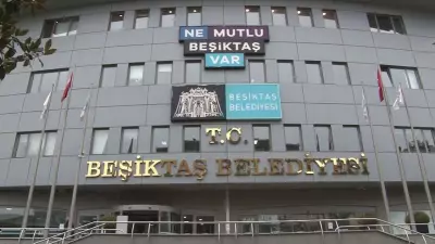 Beşiktaş Belediyesi'ne rüşvet soruşturmasında 5 gözaltı