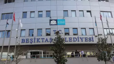 Beşiktaş Belediyesi'ne yolsuzluk operasyonu: 5 şüpheli gözaltında