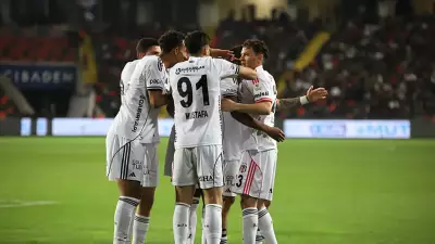 Beşiktaş, Gaziantep FK deplasmanında hata yapmadı: 2-0