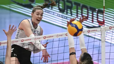 Beşiktaş Kadın Voleybol Takımı, Rus Smaçör Polina Shemanova'yı Transfer Etti