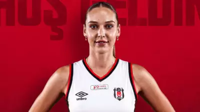 Beşiktaş Kadın Voleybol Takımı, Ukraynalı Anna Artyshuk'u Transfer Etti