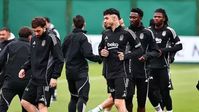 Beşiktaş, Konyaspor maçı hazırlıklarını tamamladı