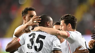 Beşiktaş, Türkiye Kupası'nda Final İçin Konyaspor'la Karşı Karşıya