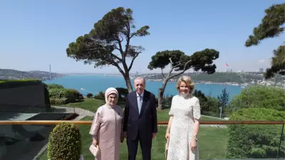 Belçika Kraliçesi Mathilde İstanbul Manzarasına Hayran Kaldı