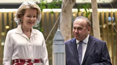 Belçika Kraliçesi Mathilde'den TCMB İstanbul Finans Merkezi'ne Ziyaret