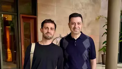 Bernardo Silva, Marmaris'te Galatasaraylı İş İnsanıyla Buluştu