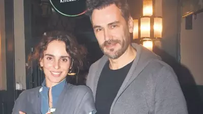 Bestemsu Özdemir ve Ailesi Cihangir'de Rüzgar Gibi Esti