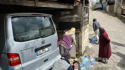 Beykoz'da İSKİ su arızası: Mahalle sakinleri 4 gündür susuz, eski İstanbul günleri geri döndü