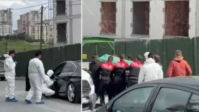 Beylikdüzü'nde park halindeki otomobilde vurulmuş halde bulunan adam ölü bulundu