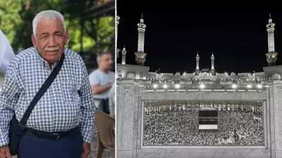 Beytullah'ta Hüzünlü Veda: Kozanlı Bekir Amca Hac İbadetini Tamamladı, Kutsal Topraklarda Son Nefesini Verdi