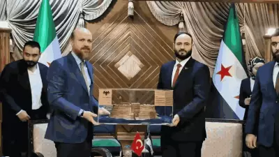 Bilal Erdoğan Suriye'de Halep'te Temaslarda Bulundu