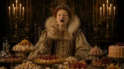 Bir Dönemin Zenginlik Göstergesi Çürük Dişler: 1. Elizabeth'in Şeker Tutkusu