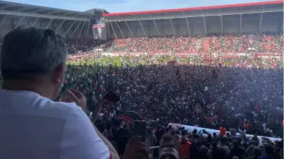 Bir Şehrin Rüyası: Çorum FK Süper Lig'e Yürüyor