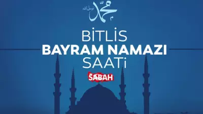 Bitlis'te Bayram Namazı Saati 2026: Diyanet Açıkladı