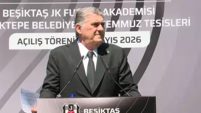 BJK Futbol Akademisi Sancaktepe'de Açıldı