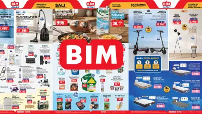 BİM Aktüel 8-12-13 Mayıs Fırsatları: Salı ve Cuma Gününe Özel İndirimler