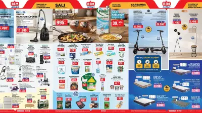 BİM Aktüel Katalog 8-12-13 Mayıs 2026: Lambader, Çift Kişilik Yatak Fırsatları