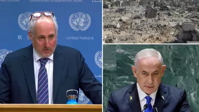 BM'den Netanyahu'ya sert tepki: Gazze'nin yüzde 100'ü Filistin'e ait