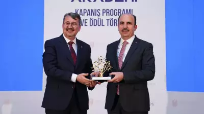 İbn Haldun Akademi'26'da Ödüller Sahiplerini Buldu