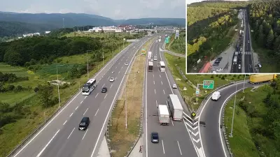 Bolu'da bayram dönüşü ağır araç geçiş yasağı başlıyor