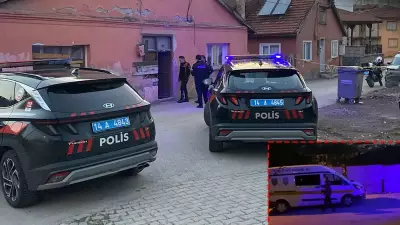 Bolu'da nafaka krizi: Eşinin evini kurşun yağmuruna tuttu, kaçarken yakalandı