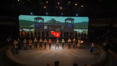 Bozdağ Film Platoları'ndan Yeni Gösteri: Diriliş Ateşi