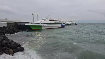 BUDO'da 2 Sefer Olumsuz Hava Koşulları Nedeniyle İptal Edildi