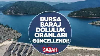 Bursa Baraj Doluluk Oranı Mayıs 2026: BUSKİ Güncel Verileri Açıkladı