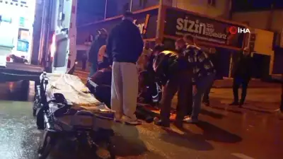 Bursa'da alkollü sürücü çarptığı yayayı bırakıp kaçtı, polis kısa sürede yakaladı