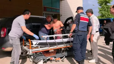Bursa'da amca çocukları arasında bıçaklı kavga: 1 kişi ağır yaralandı