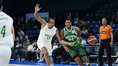 Bursaspor, Erokspor'u Deplasmanda 83-82 Yendi!