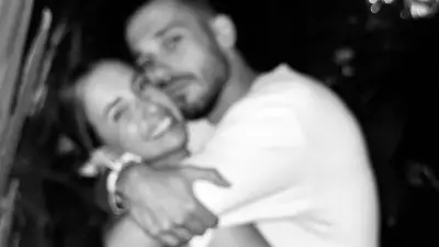 Buse Terim'in 'gelmedi' dediği sevgilisi Batu Son kameralara yakalandı