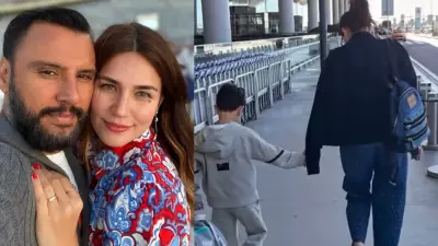 Buse Varol ve Alişan Tektaş çiftinin tatil krizi: Kimliklerini kaybettiler
