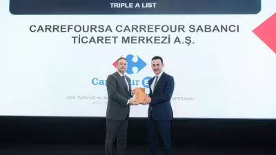 CarrefourSA, CDP'de Triple A Derecesine Ulaşan Tek Gıda Perakendecisi Oldu