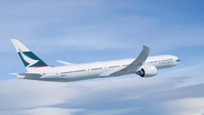 Cathay Pacific uçağı türbülansa girdi: 10 yaralı