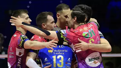 CEV Şampiyonlar Ligi'nde Şampiyon Sir Sicoma Monini Perugia