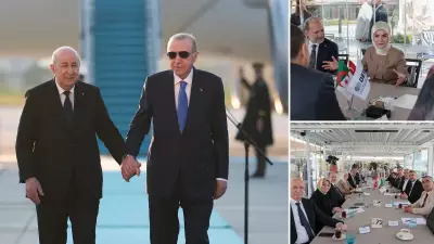 Cezayir ve Türkiye Arasındaki Stratejik Ortaklık Giderek Derinleşiyor