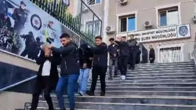 Change oto vurguncuları adliyeye sevk edildi: 22 şüpheli